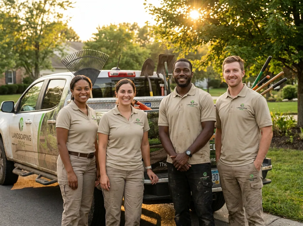 Landscaping company in Kipton, OH